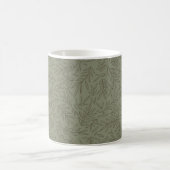 Serene Sage Green | Deep Forest Calm Tone-on-Tone Koffiemok (Center)