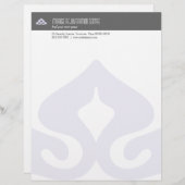 Serene Salon Letterhead Briefhoofd (Voorkant / Achterkant)