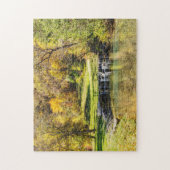 Serene Scene op Dogwood Creek Legpuzzel (Verticaal)