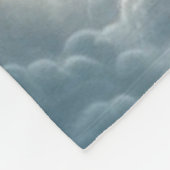 Serene scène van mededogen met Jezus en paard Fleece Deken (Hoek)