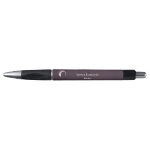 Serene schaduwen van de schrijver pen