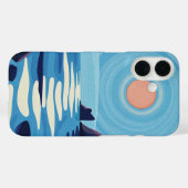 Serene Seascape Design Case-Mate iPhone Case (Achterkant (horizontaal))
