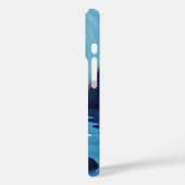 Serene Seascape Design Case-Mate iPhone Case (Achterkant / Links)