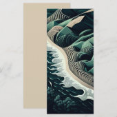 Serene Shores (Voorkant / Achterkant)