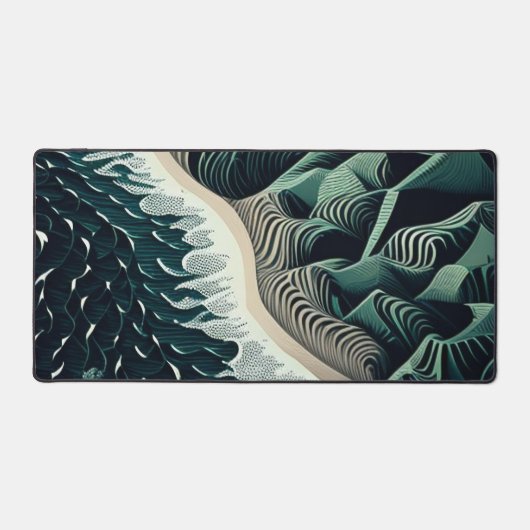 Serene Shores (Recto)