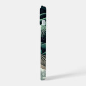 Serene Shores iPhone 15 Hoesje (Linkerkant)