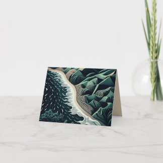 Serene Shores Kaart
