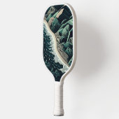 Serene Shores Pickleball Paddle (Links)