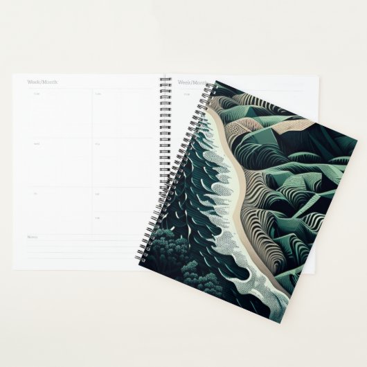 Serene Shores Planner (Display)