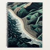 Serene Shores Planner (Voorkant)