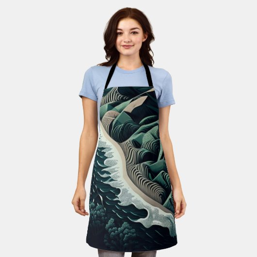 Serene Shores Schort (Gedragen)