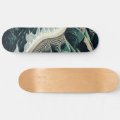 Serene Shores Skateboard (Horizontaal)
