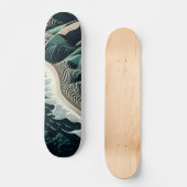 Serene Shores Skateboard (Voorkant)