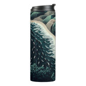 Serene Shores Thermosbeker (Gedraaid links)