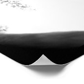 Serene Sierra Snowstorm Poster (Hoek)