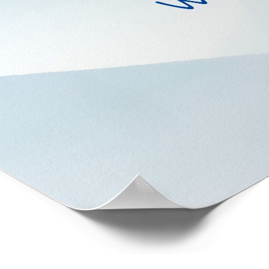 Serene Sky St. Francis Assissi Prayer Poster (Hoek)