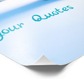 Serene Snowy Mountain Landscape & Winter Pine Tree Foto Afdruk (Hoek)