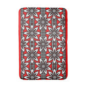 Serene Splash : Art de tapis de bain vibrant" (Devant (Vertical))