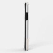 Serene strepen minimalistisch Case-Mate iPhone case (Achterkant/rechts)