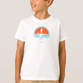 Serene Summers Topjes van Lake James Kinderen (Uni T-shirt (Voorkant)