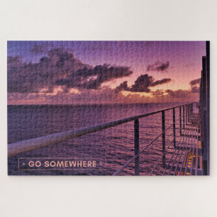 Serene Sunrise Cruiseschip Legpuzzel