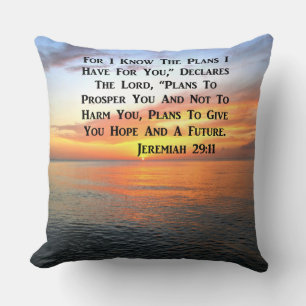 SERENE SUNRISE JEREMIAH 29:11 BIBLIOTHEEK KUSSEN
