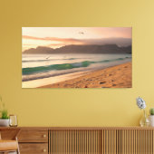 Serene Sunset Canvas Afdruk (Insitu (Woonkamer))