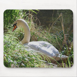 Serene Swan Mousepad Muismat