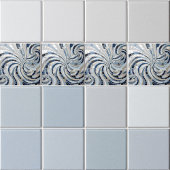 Serene Swirl Tegeltje