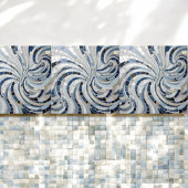 Serene Swirl Tegeltje