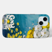 Serene Ukiyo-e Case-Mate iPhone Case (Achterkant (horizontaal))