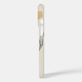 serene vorm Case-Mate iPhone case (Achterkant / Links)