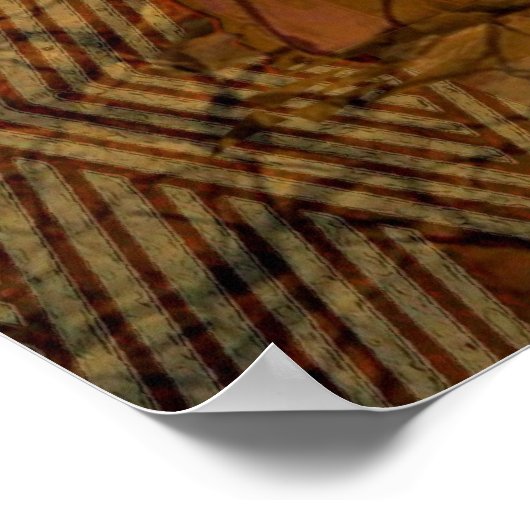 Serene Warrior Poster (Hoek)