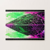 Serene Watercolor Harmony Puzzle - 252 pièces (Horizontal)
