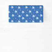 Serene Waters - Speels Swan Lake Pattern Design Spandoek (Insitu)