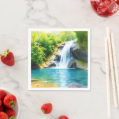 serene waterval servet (Insitu)