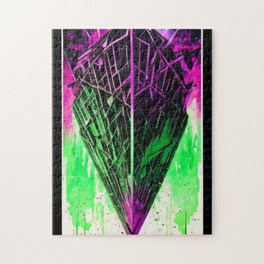 Serene Waterverf Harmony Puzzel – 252 stuks (Verticaal)