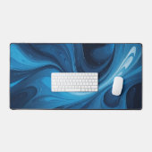 Serene Wave's BlueNovo Desk Mat (Keyboard & Muis)