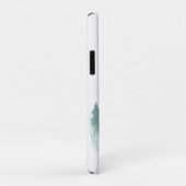 Serene White Mountain Landschap Vrede Case-Mate iPhone Case (Achterkant/rechts)