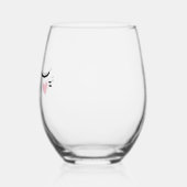 Serene Wijnglas Zonder Voet (Links)