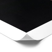 Serene wilde tulp stilleven muurkunst print (Hoek)