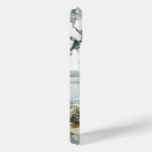 Serene Winter Landschap Telefoonhoes Case-Mate iPhone Case (Achterkant / Rechts)