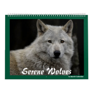 Serene Wolves Kalender