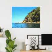 Serene Yelapa 0758 Art Print (Thuiskantoor)