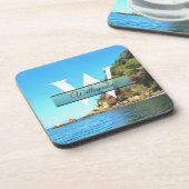 Serene Yelapa 0758 Bier Onderzetter (Linkerzijde)