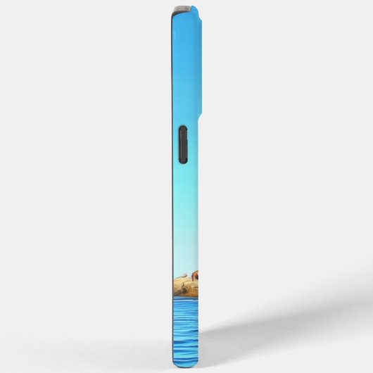 Serene Yelapa 0758 Case-Mate iPhone Case (Achterkant / Rechts)