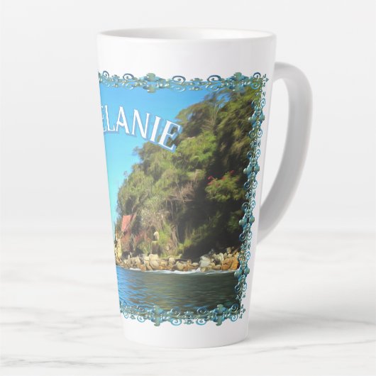 Serene Yelapa 0758 Latte Mok (Rechterhoek)