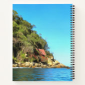 Serene Yelapa 0758 Notitieboek (Achterkant)