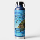 Serene Yelapa 0758 Waterfles (Voorkant)