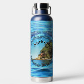 Serene Yelapa 0758 Waterfles (Achterkant)